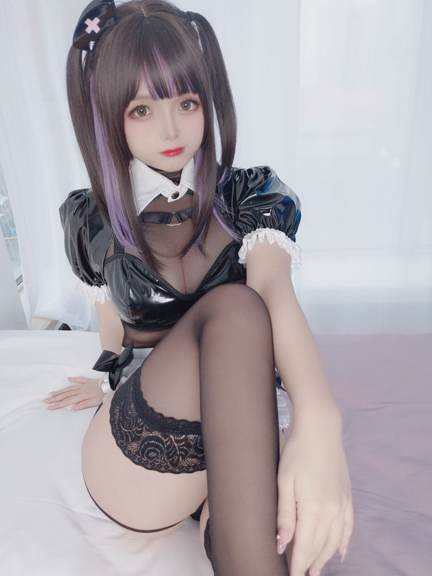 日奈娇 NO.046 口罩护士 自摄 [39P]插图8